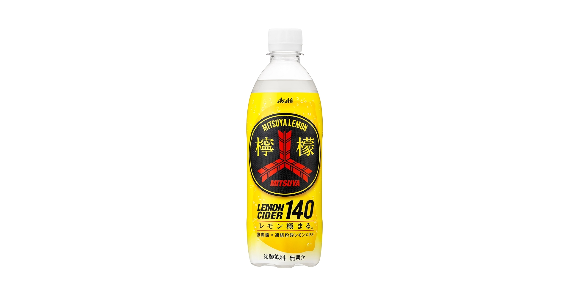 Amazon.co.jp: アサヒ飲料 MITSUYA 檸檬CIDER140 500ml×48本