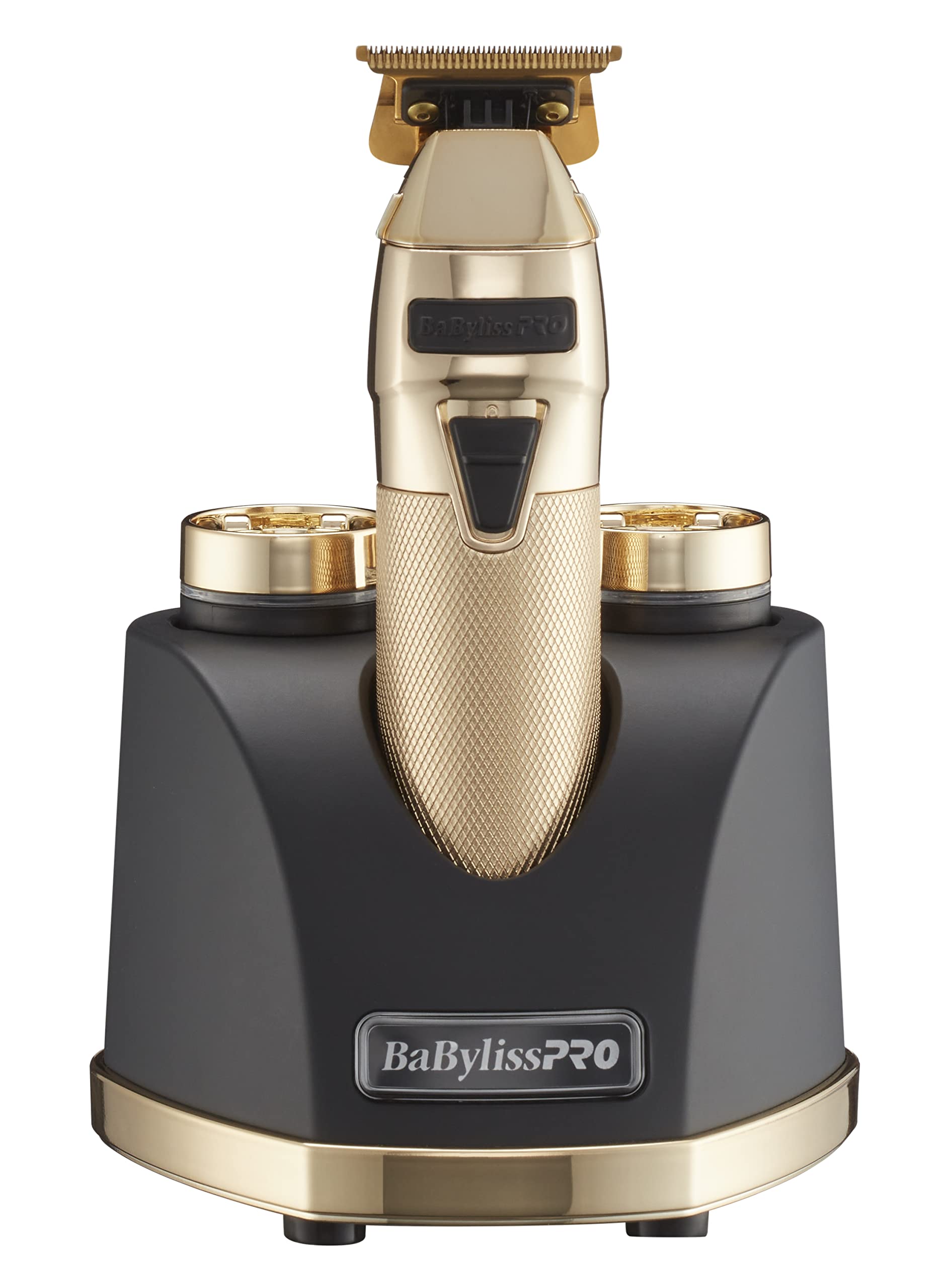 BaBylissPRO SNAPFX Hair Trimmer for Men FX797GI Limited Edition Gold Professional High-Torque Outlining Trimmer