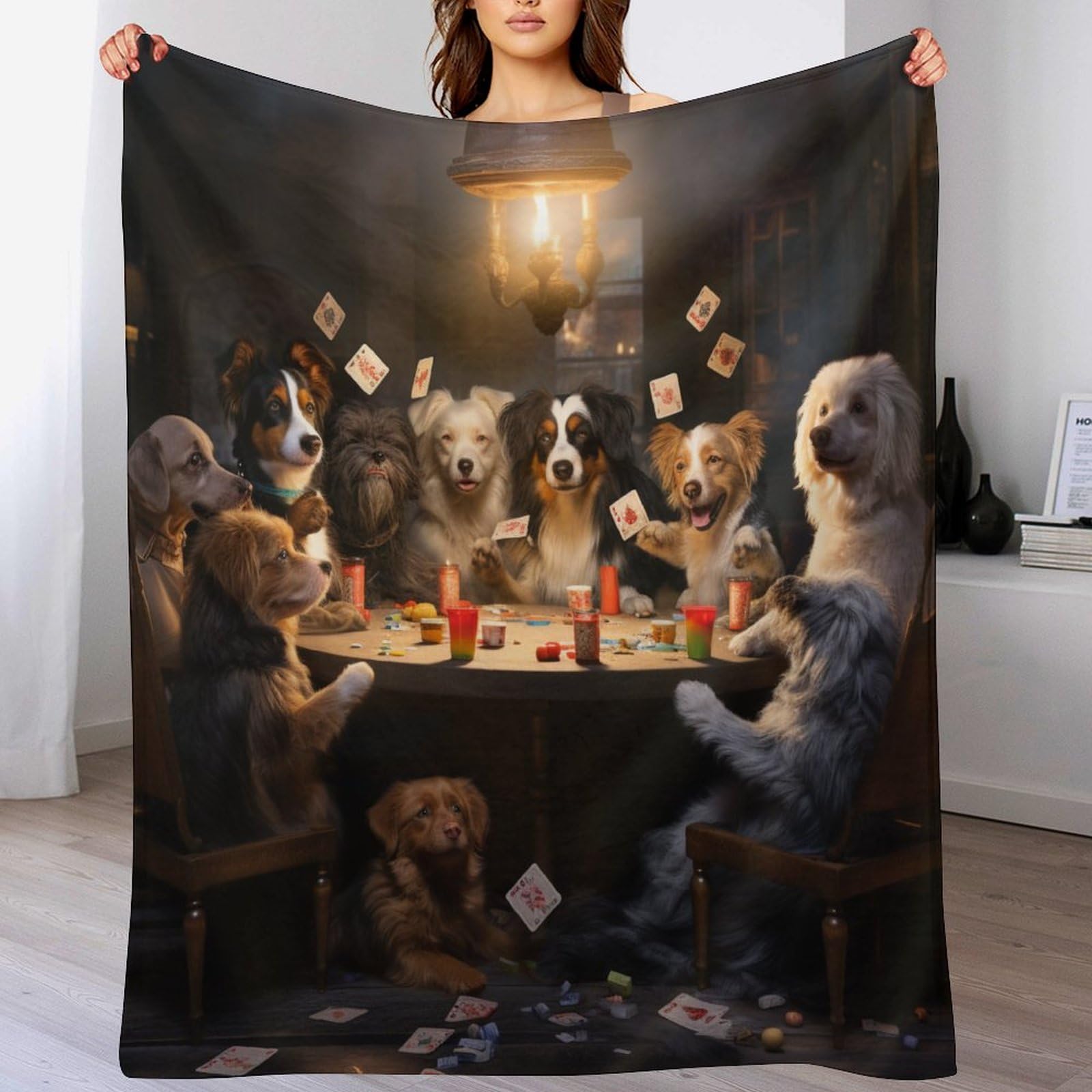 Couverture canapé chaude plaid lit flannel douce couverture salon toutes saisons 150x200
