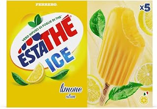 Estathé Ice Limone - 5 Ghiaccioli Gusto The al Limone