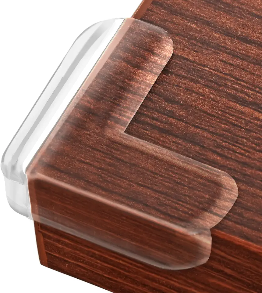 12 Pack Corner Guards Corner Protectors Baby Proof Furniture Corner &amp; Edge Safety Bumpers, Table Corner Protector for Furniture Corner Covers Baby Safety, Baby Proofing, L Shaped