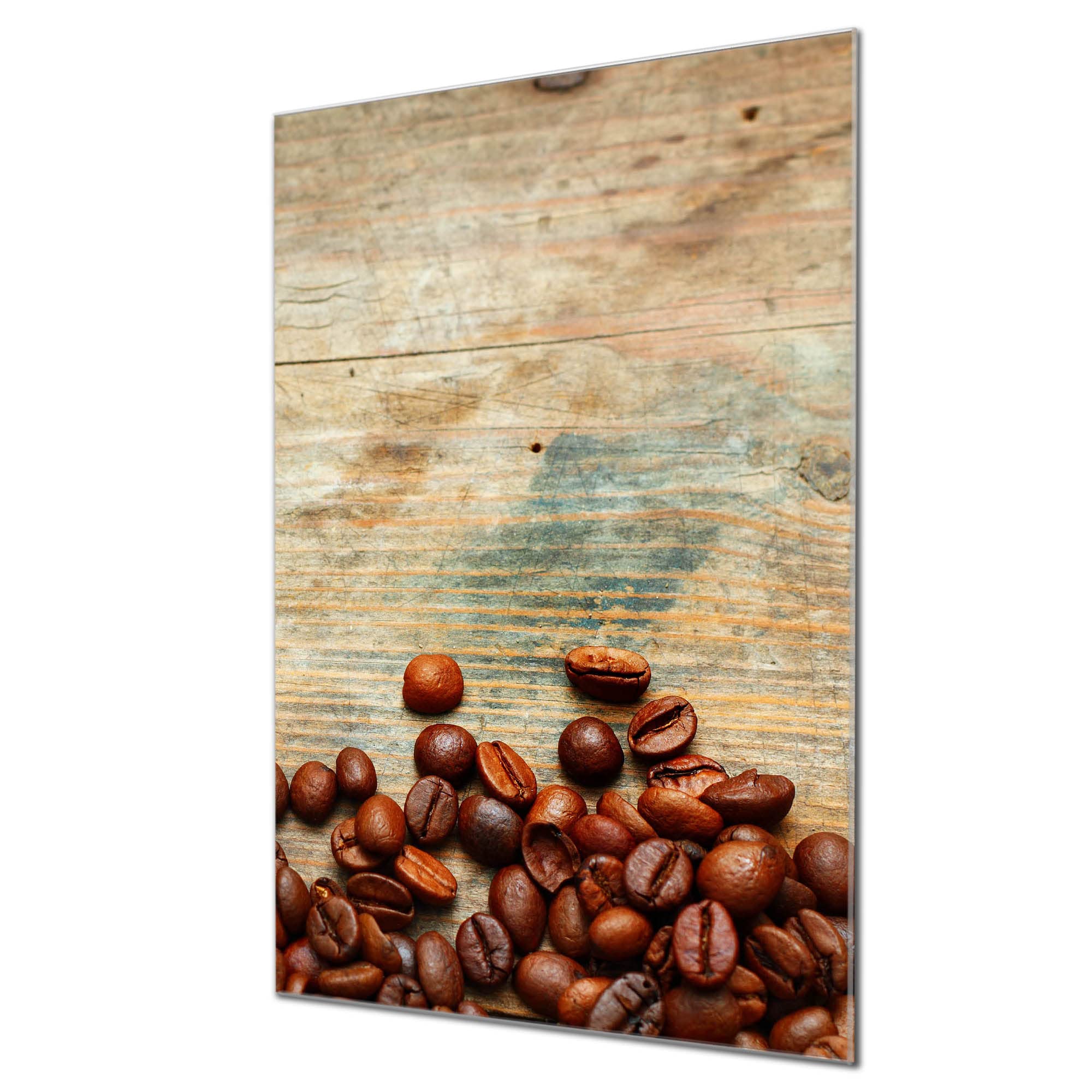 banjado Glas-Magnettafel 40x60 für Küche und Rezepte, beschreibbar