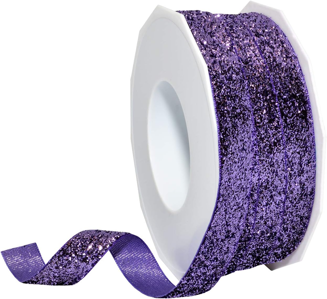 Morex Ribbon Ribbon 5/8" x 25 yd Purple, (98703/25-610)