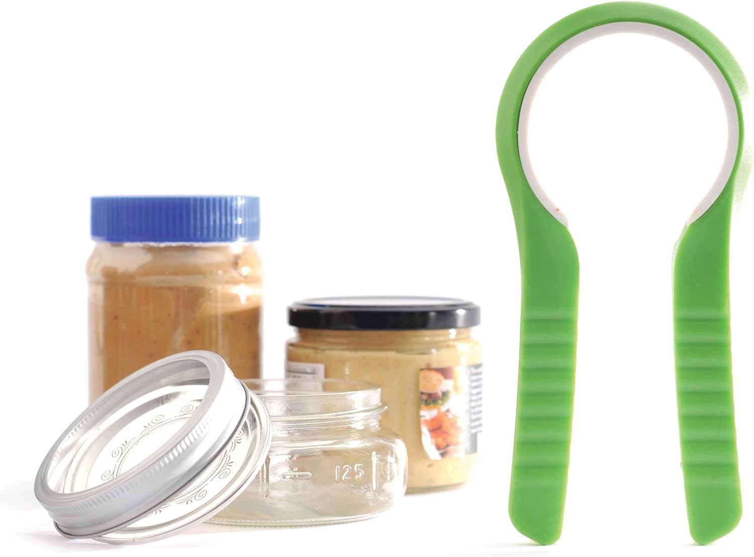 Norpro 3-Piece Jar Opener Set, Multicolor