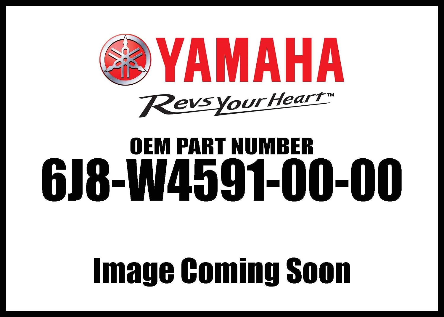 Yamaha New OEM F Series Dual Thrust Prop 10-5/8"x8-1/4", 6J8-W4591-00-00