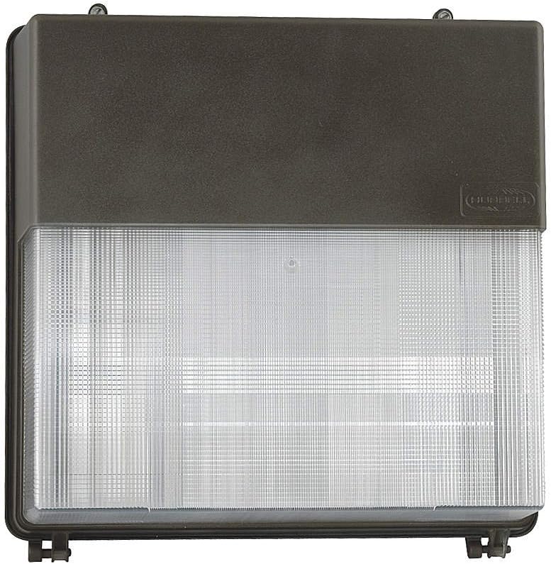 Hubbell Outdoor Lighting PVL3150S18BZL Polycarb wlpak 150HPS Quad LP BRZ