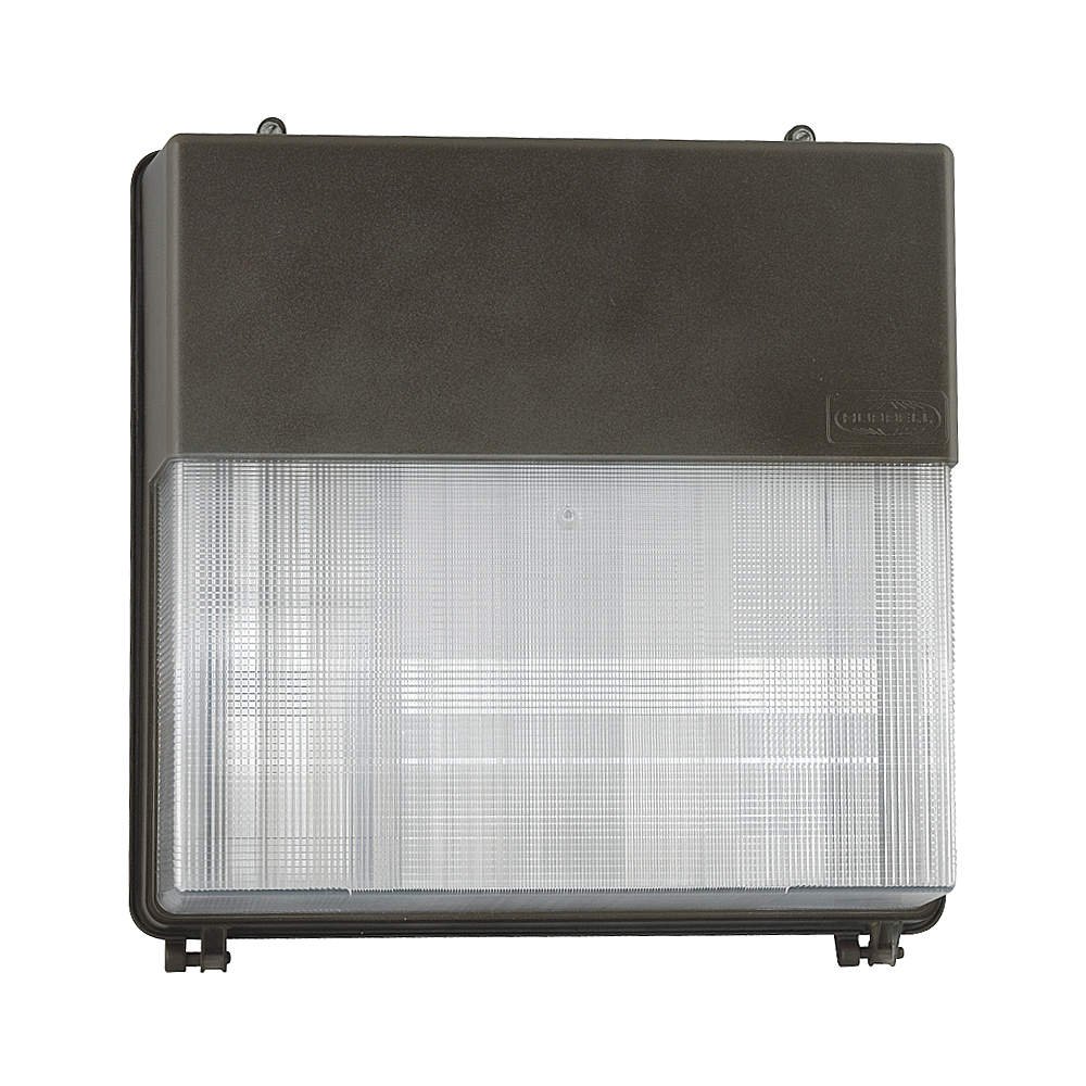 Hubbell Outdoor Lighting PVL3150S18BZL Polycarb wlpak 150HPS Quad LP BRZ
