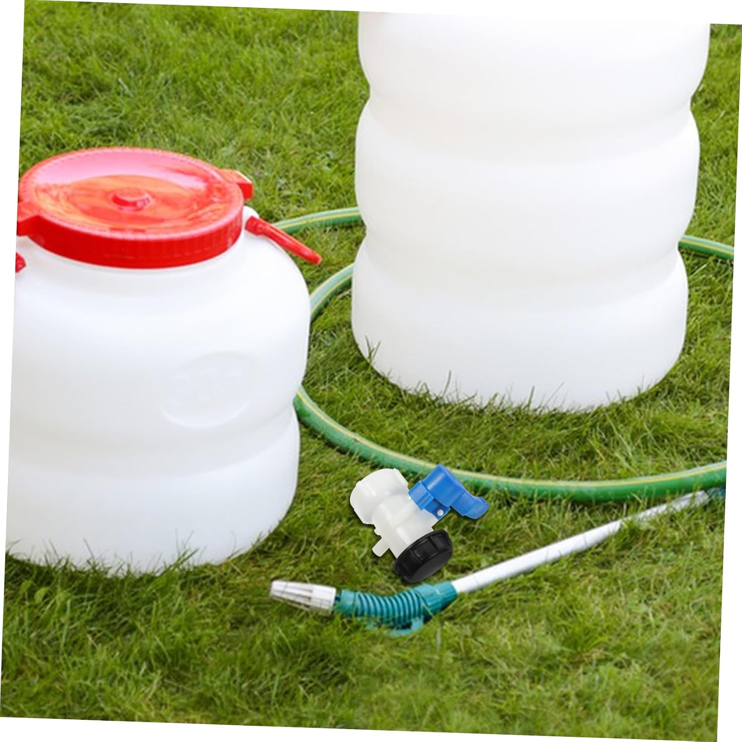 Ibc Tote Tank Valve Replacement Butterfly Valve Tap for Containers Interface Efficient for Industrial and Chemical Processes
