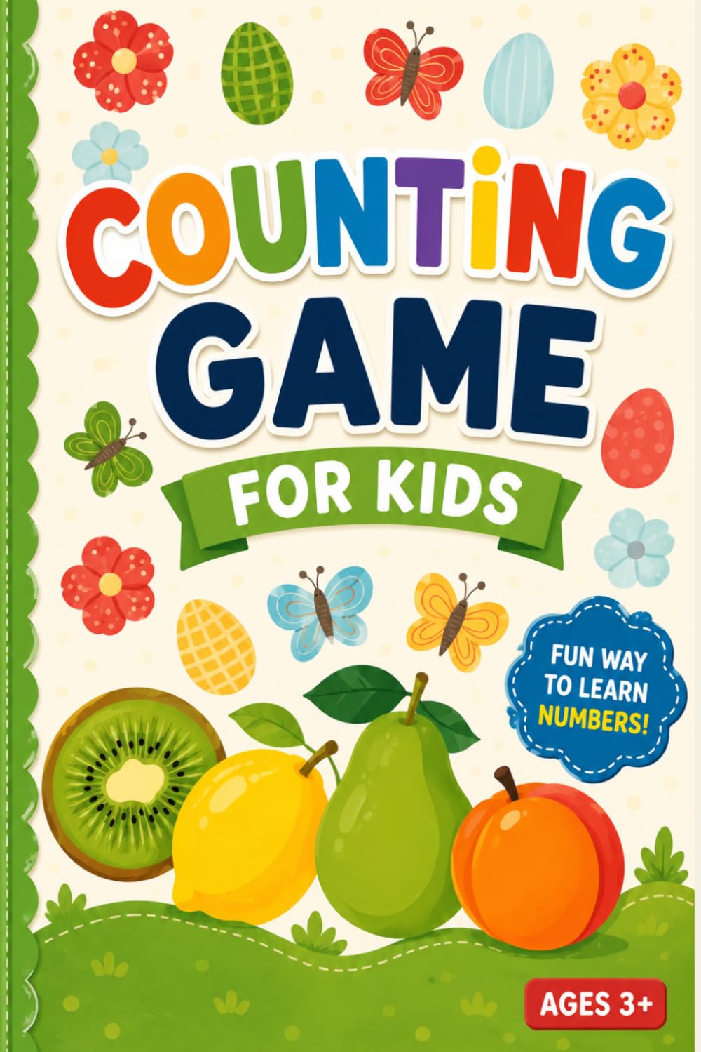 Counting Game for Kids: Fun Counting Activities for Preschool & Kindergarten Kids