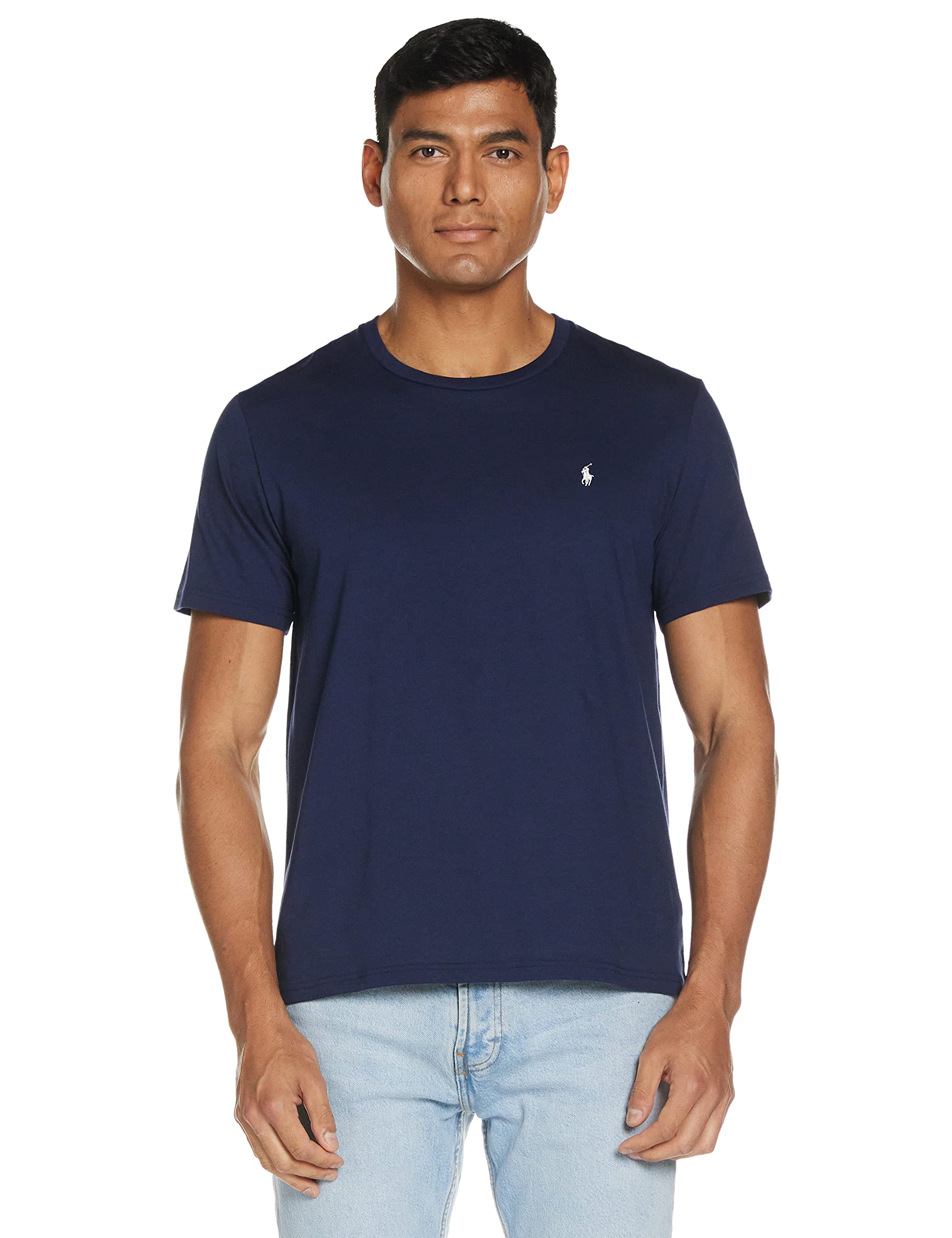 Polo Ralph Lauren S/S Crew-Sleep-Top UEUBSRB05, Blue - L