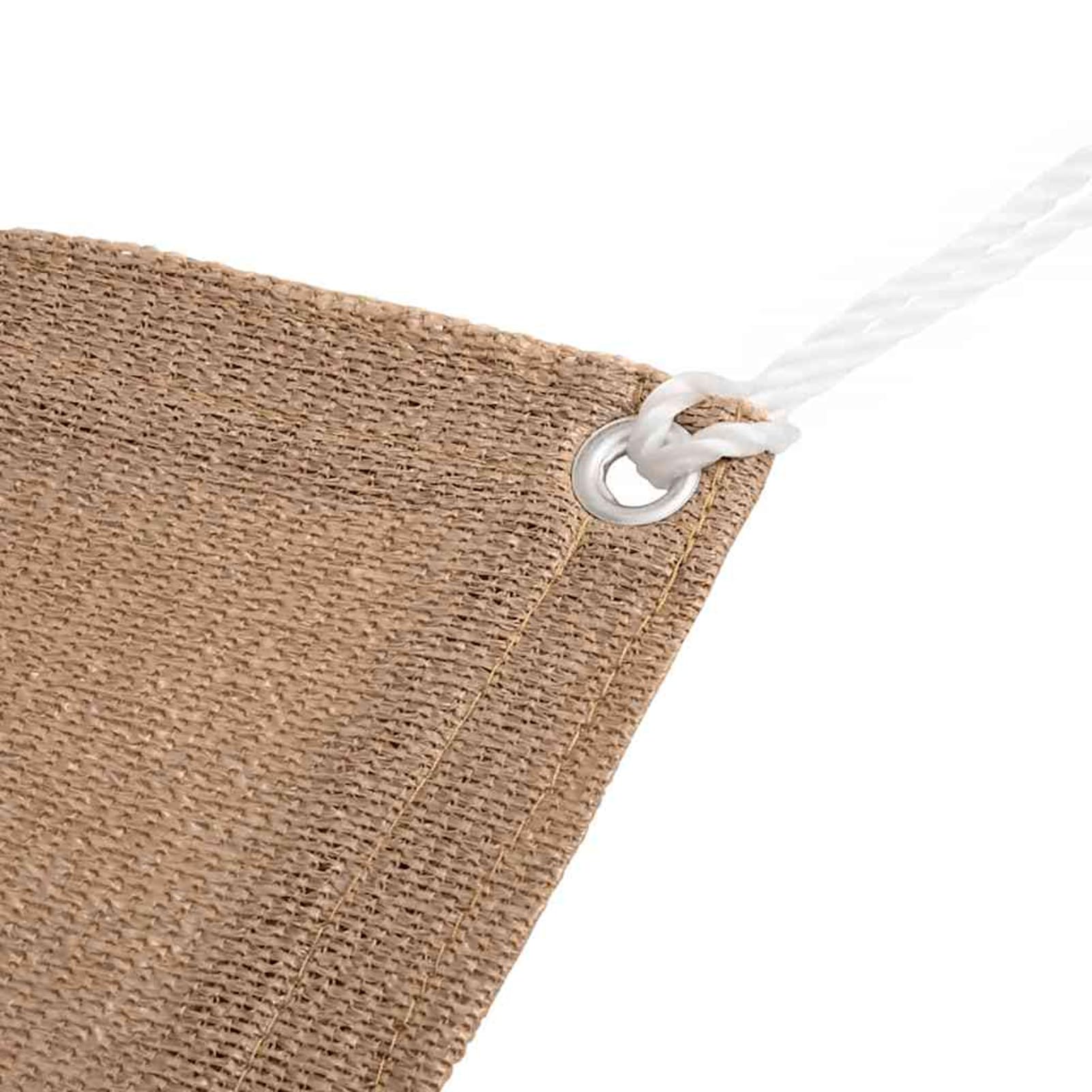 Gecheer Zeltteppich 250x400 cm Taupe, Vorzeltteppich Camping Teppich Outdoor für Patio Balkon310743