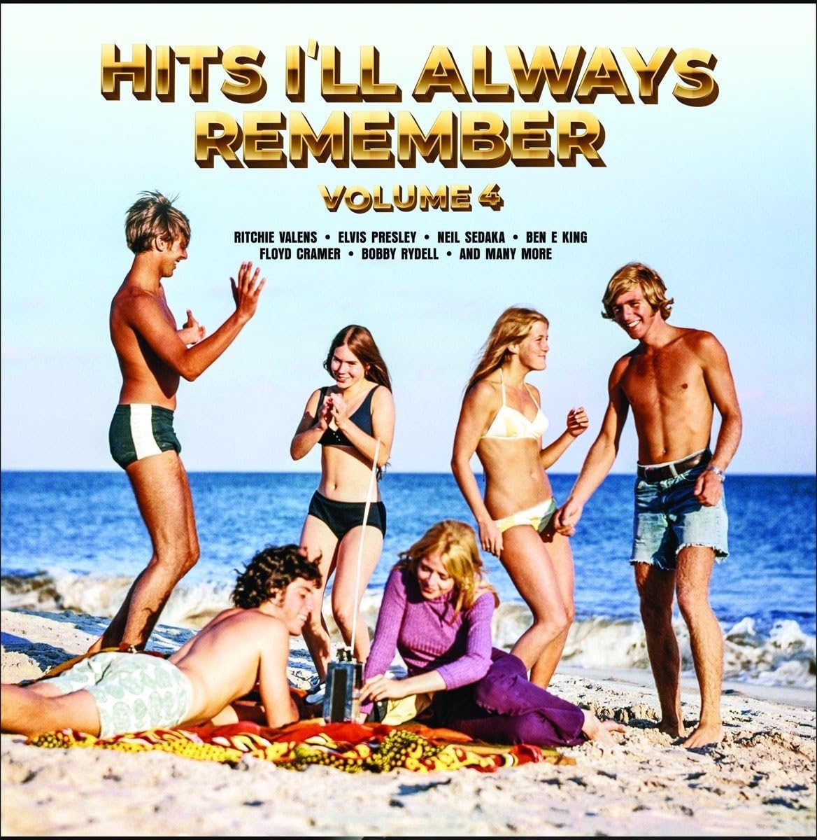Various Artists Hits Ill Always Remember Vol. 4 LP New 5712192003756