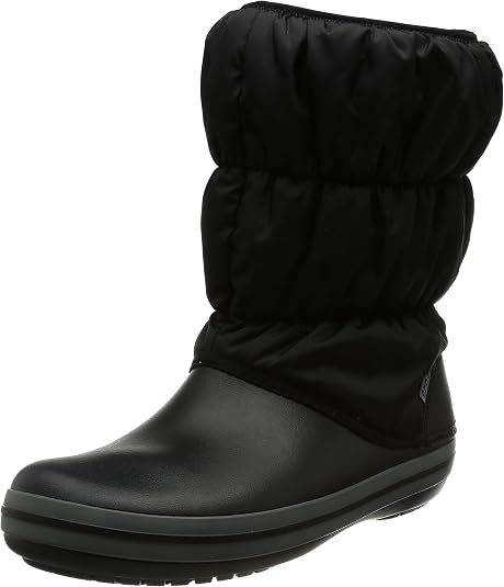 Crocs 14614 Botas de nieve para mujer, varios, Negro/Carbón, 5 :  Amazon.com.mx: Ropa, Zapatos y Accesorios