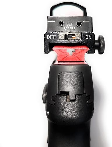 Miniatura 3 de Squad Drop Taurus - Accesorio de montaje en riel óptico, G2C, G3, PT111, vista de anillo fantasma