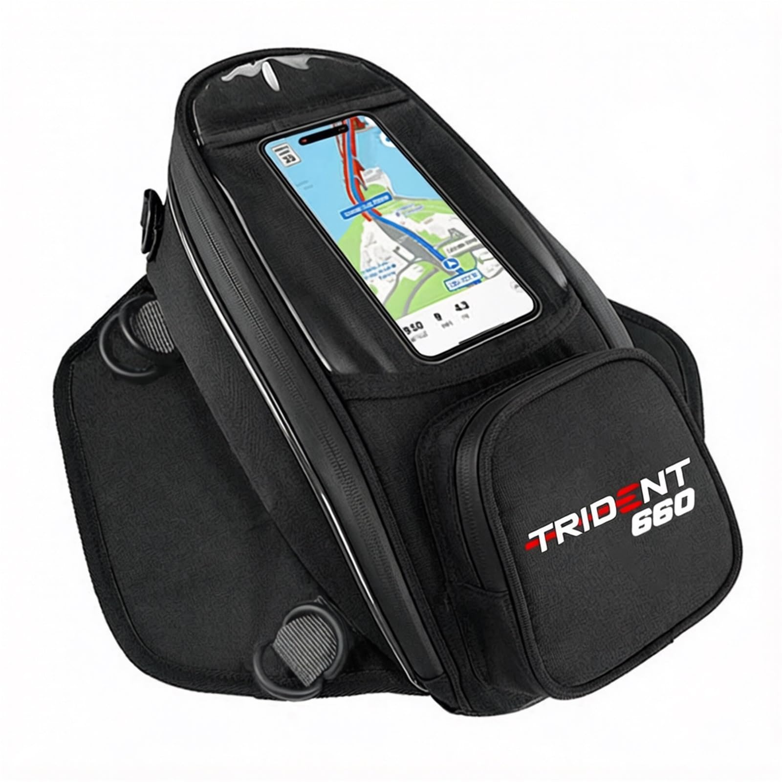 Sacoche Réservoir D'essence Étanche Grande Capacité Moto pour Trident 660