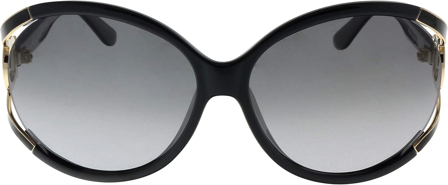 Salvatore Ferragamo Sunglasses SF600S 001 Black 61 14 130, 61mm