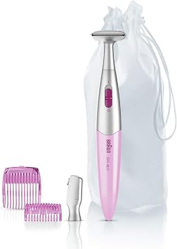 Braun Silk-épil elektrikli Kadın traş bıçağı FG 1100, pembe