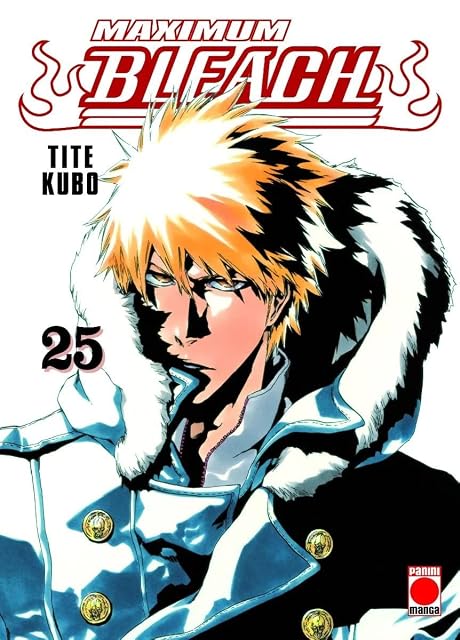 Portada de Bleach Maximum 25