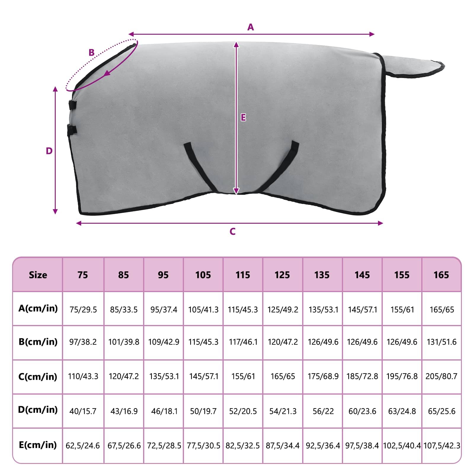 Manta para caballos de poliéster Aqua completa, transpirable, para establo, sauce y paddock, manta ligera para exteriores con cierre en el pecho, impermeable, manta de invierno para caballos