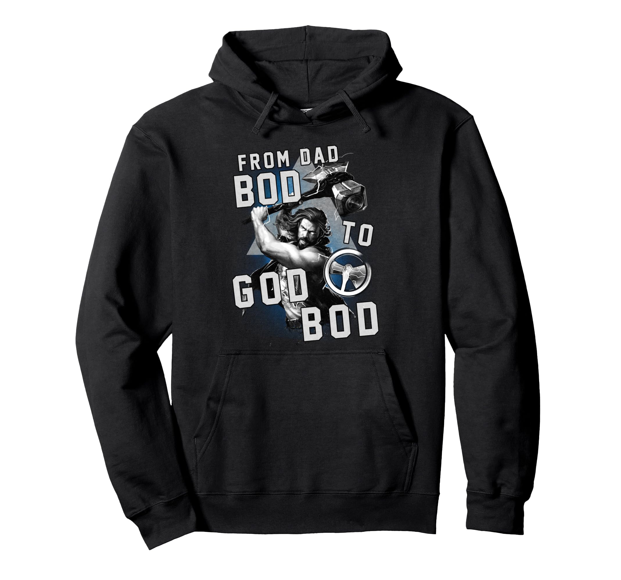 Sweat Thor Love and Thunder pull chaud contre le froid hivernal