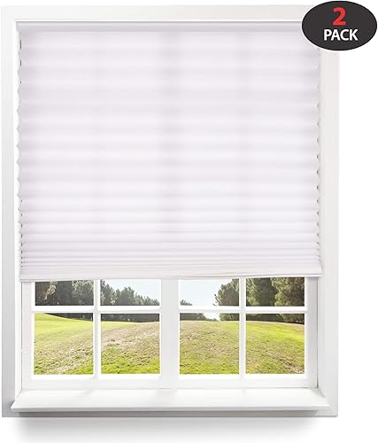 Miniatura 2 de Persianas de ventana - Persianas plisadas inalámbricas para ventanas con filtro de luz