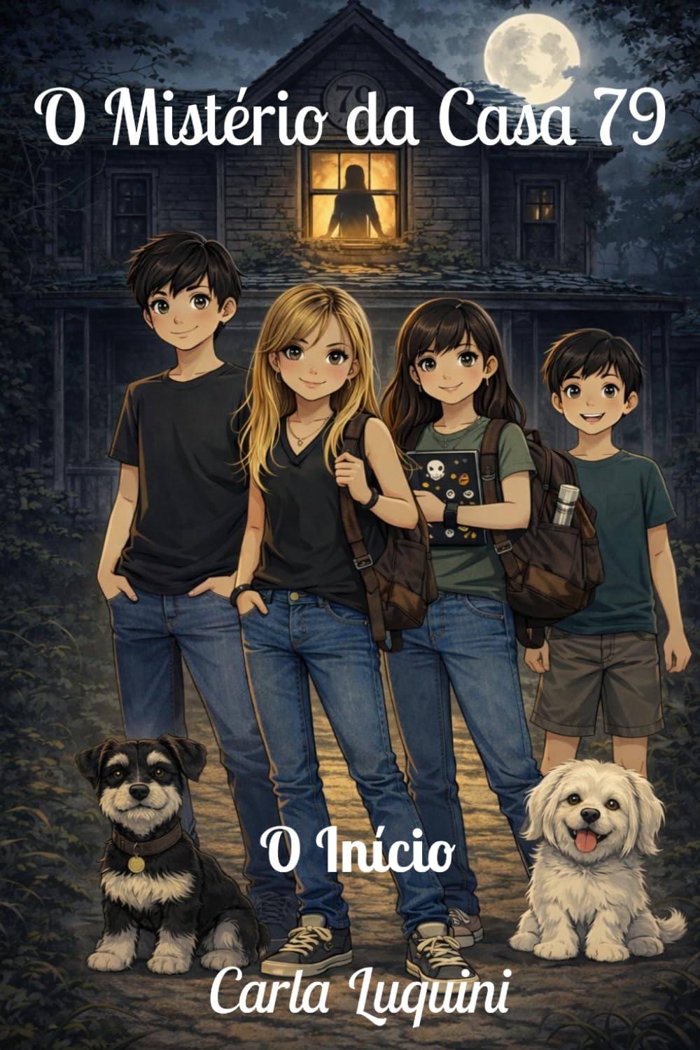 O Mistério da Casa 79: O Mistério da Casa 79: O Início