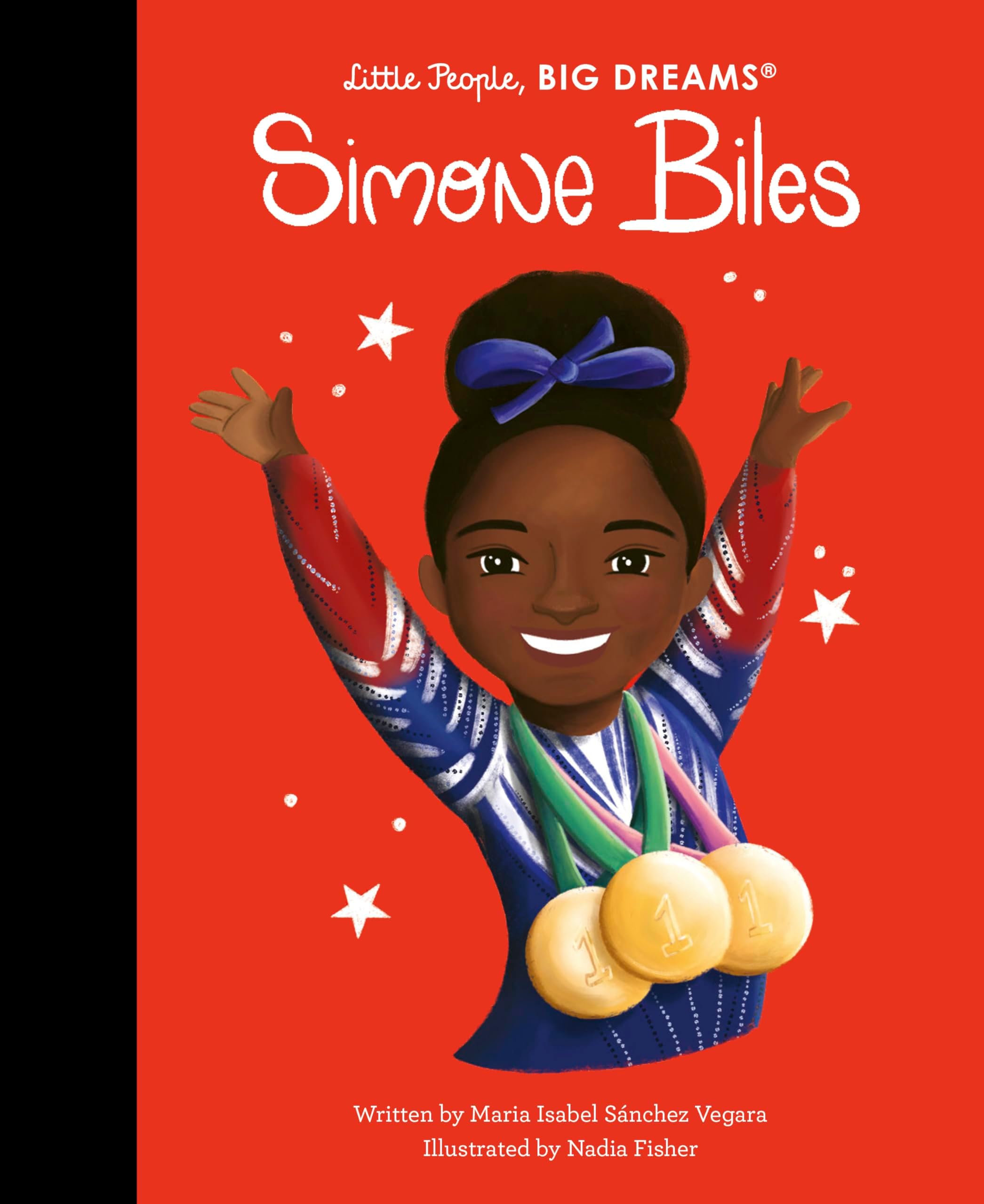 Simone Biles (Volume 103) (Little People, BIG DREAMS)