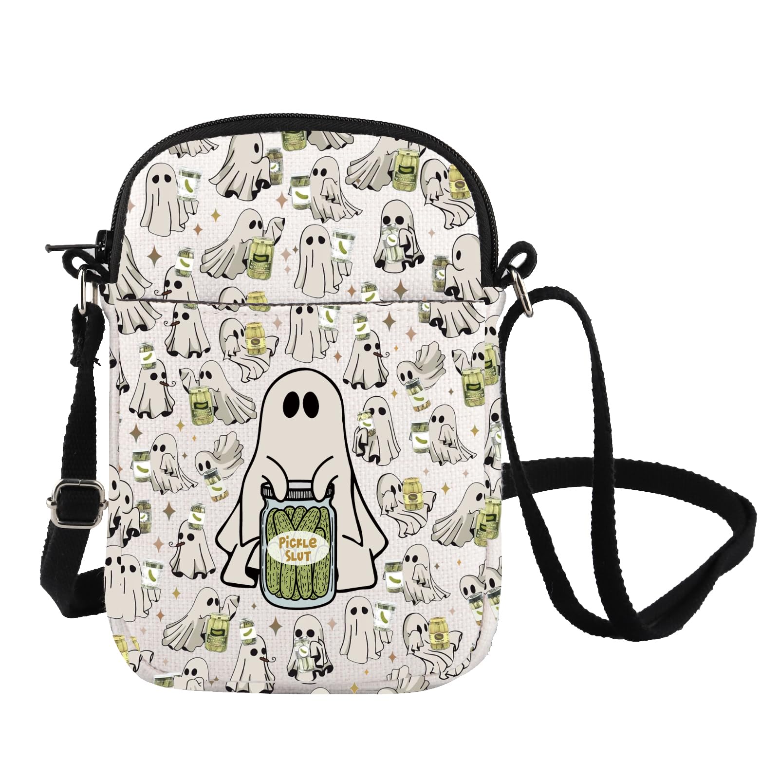 Sac à bandoulière en forme d'aneth ajustable et imperméable pour concombre - 8