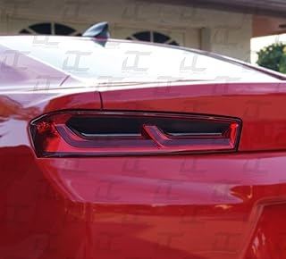 Decal Concepts Tail light Smoked Tint Decal kit 6th GEN (Fits Camaro 2016-2018)