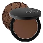 Glo Skin Beauty Pressed Base Powder Foundation Makeup (Cocoa) - Flawless Coverage for a Radiant Natural, Second-Skin Finish