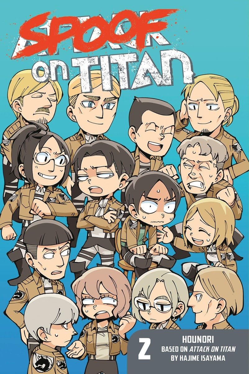 Spoof On Titan 2 (attack On Titan) by Hajime Isayama PAPERBACK 9781632364098