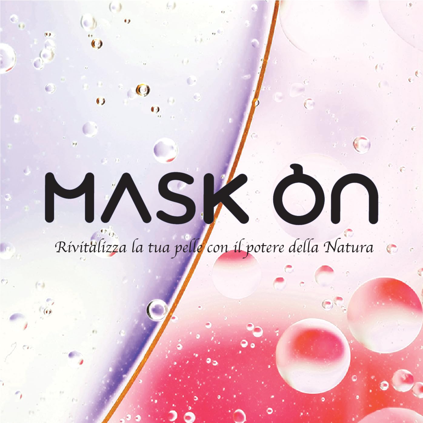[MASK ON] Maschera viso coreana (20 PACK) - Idratante, Antietà, Lenitivo, Illuminante, Rassodante, Nutriente- Routine completa con ingredienti naturali