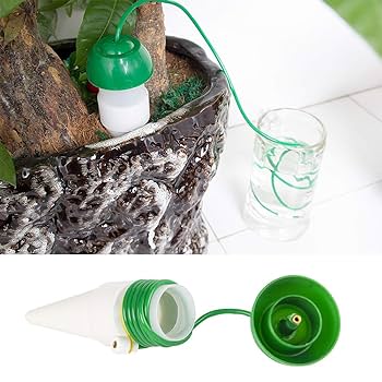 Amazon | 水やり当番 自動水やり器 給水ツール 園芸用品 留守中