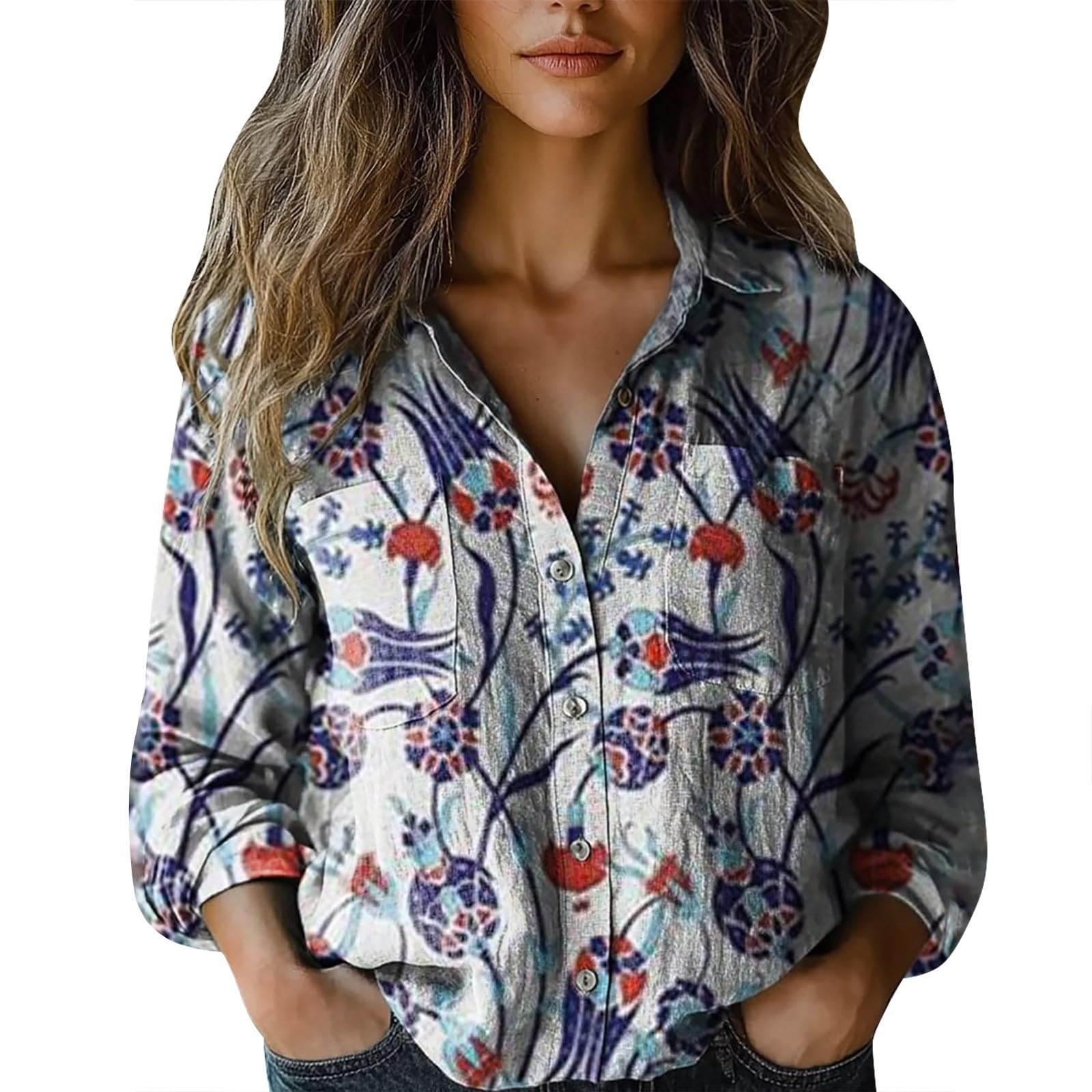 Chemise Femme Chic Et Élégant Down Shirts Casual Tops Long Sleeve Blouse Chemisier Tunique Paillette Body T Shirt Women Tee Sport Cream Satin Womens Christmas Sparkle Haut Fete Grande