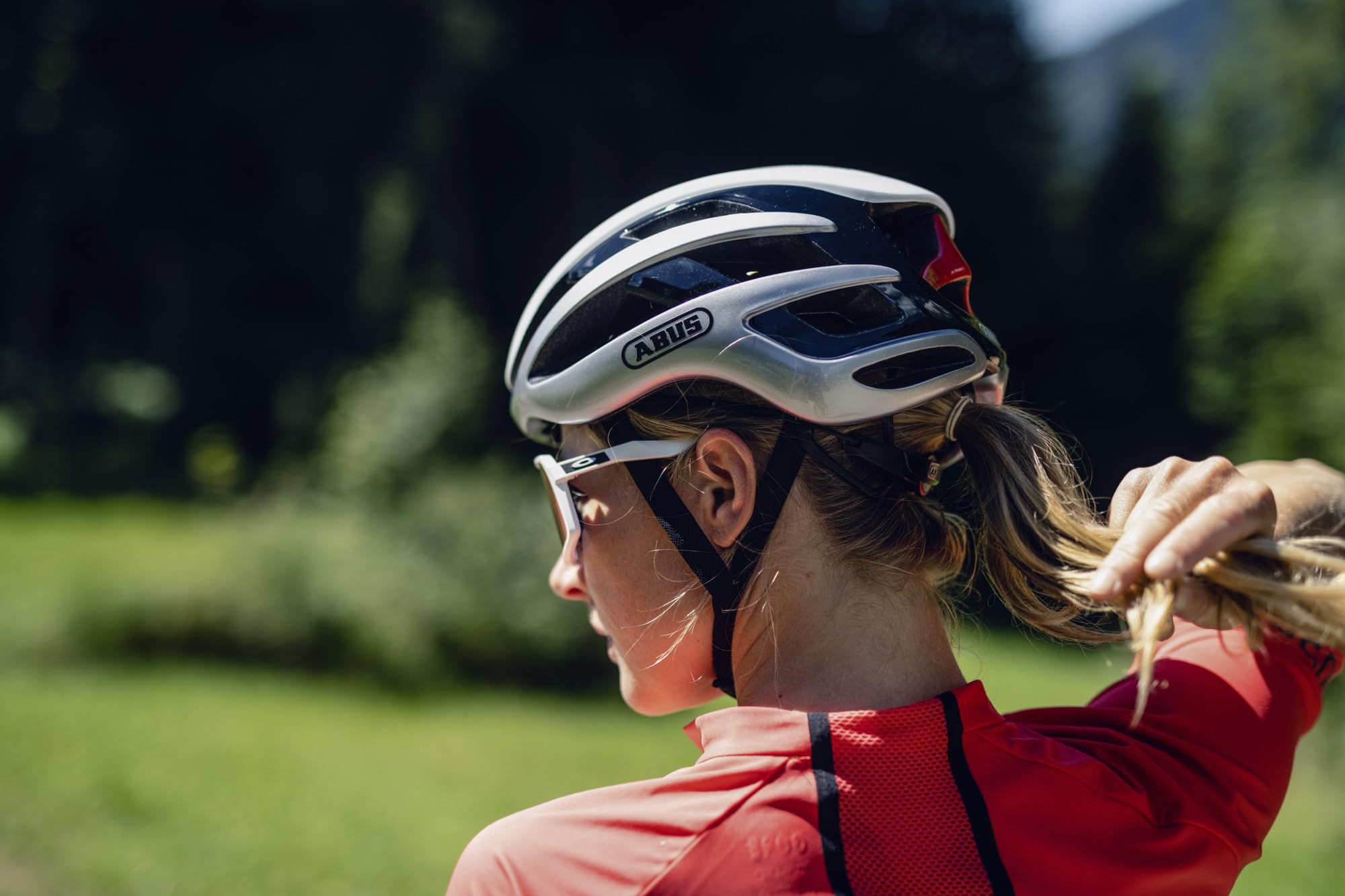 ABUS Kask rowerowy