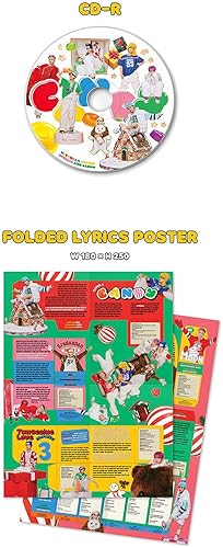 Miniatura 3 de NCT DREAM CANDY Winter - Álbum especial (libro de fotos Ver. + 1ea póster plegado+1ea tarjeta de regalo de tienda) K-POP sellado