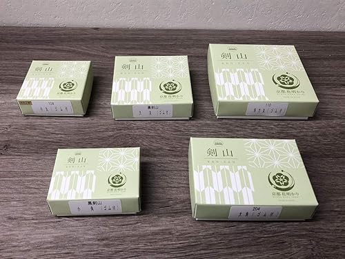 Miniatura 8 de Arreglo circular de flor de rana para punta de aguja Kenzan Ikebana hecho en Japón (redondo de 2.4in, dorado)