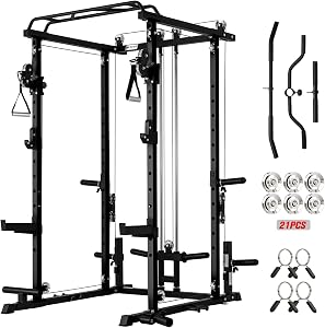 Top-Rated Power Cage Home Gym — Best Budget Pick