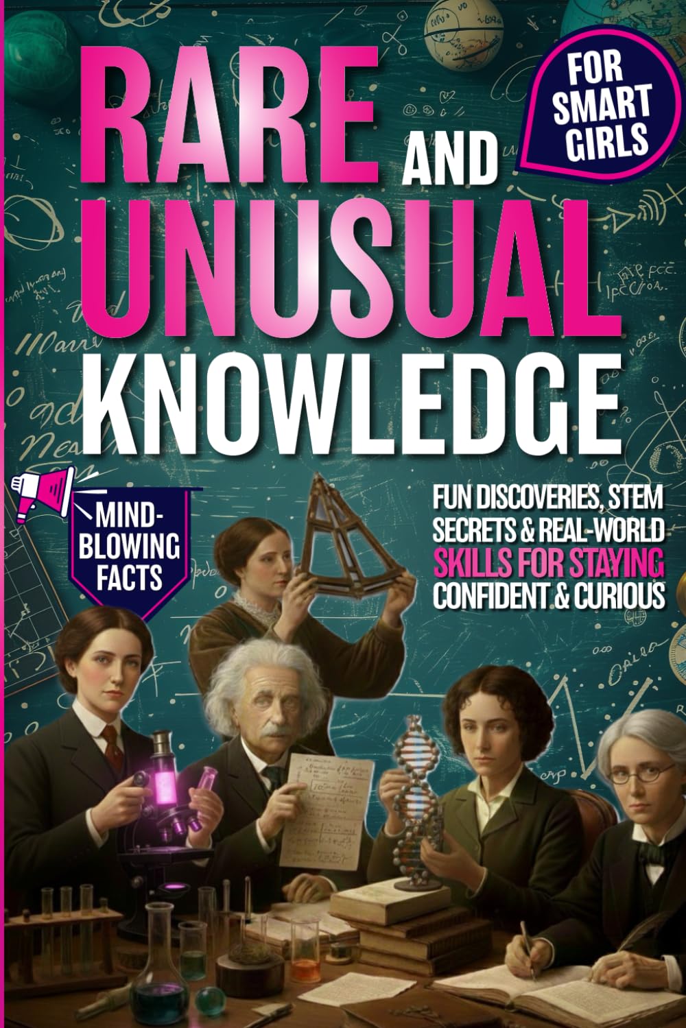 Rare and Unusual Knowledge for Smart Girls: Fun Discoveries, STEM Secrets & Real-World Skills for Staying Confident and Curious Ages 8-12 (The Rare & ... Fuel the Curiosity. Empower the Mind.)