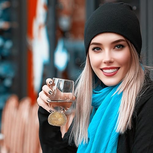 Miniatura 5 de Juego de copas de vino tinto sin tallo de 4,15 onzas, sin plomo, copas de vino blanco sopladas a mano, para bar en casa, fiesta, cumpleaños, regalos