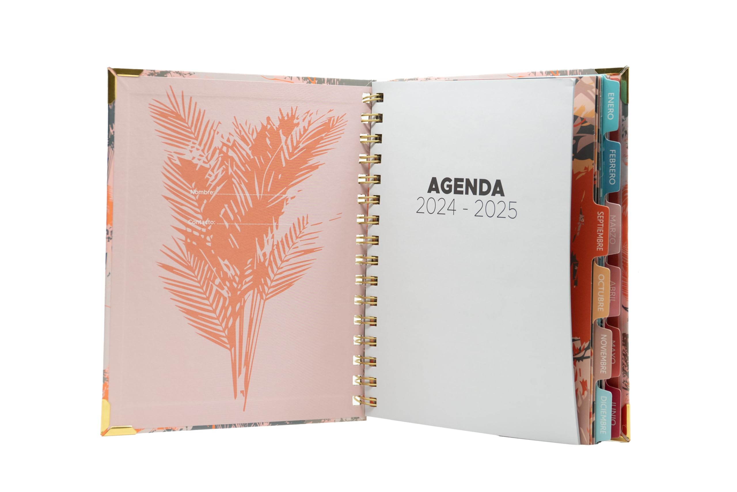 Image secondaire de Agenda Scolaire Oasis 2024-2025 - Planification Quotidienne et Annuelle