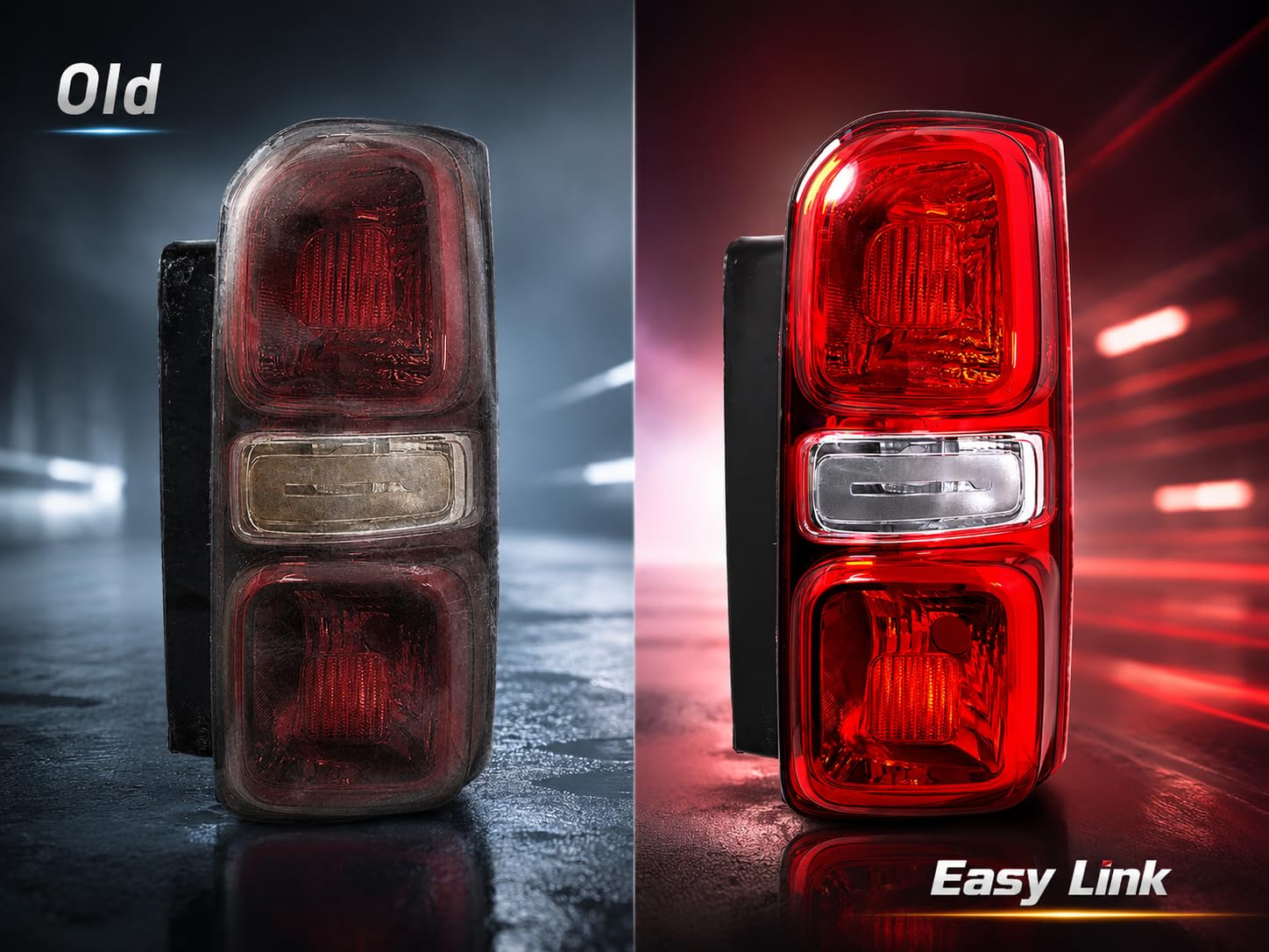 Fanale Posteriore Destro Compatibile con Peugeot Expert Traveller 2016+ Citroen Jumpy Dispatch SpaceTourer 2016+ Toyota Proace 2016+ Opel Zafira Life Vivaro 2019+ Fiat Scudo 2022+