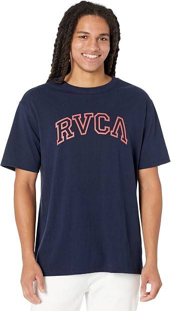 RVCA Mens Heavy Weight Short Sleeve Tee