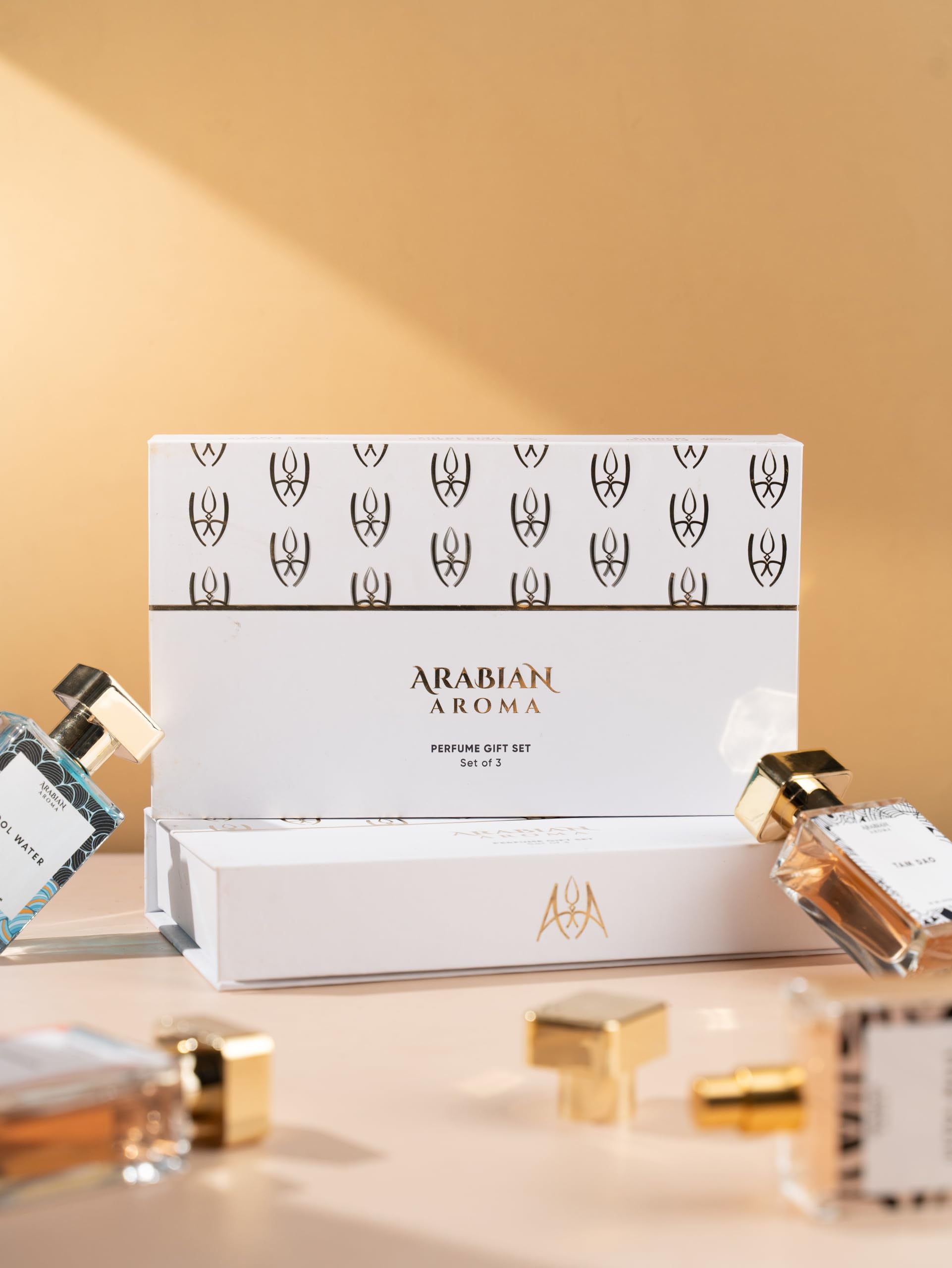 Premium Summer Perfume Gift Set For Men, Luxury and Long Lasting Fragrances With Aromatic Aquatic, Floral Woody And Amber Fougere Notes, Extrait De Perfume.(Ultra Male + Tam Dao + Cool Water)