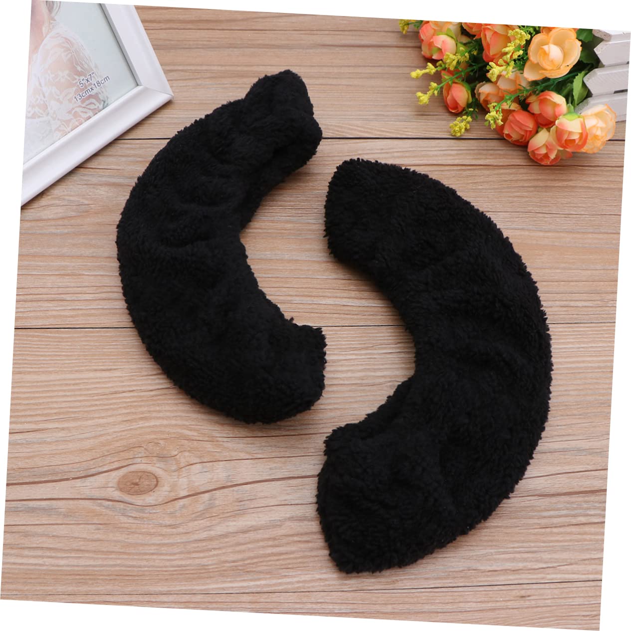 VANZACK Fundas para Patines De Hockey Empapadores De Patines De Hielo De Patines Suaves Funda Deportiva para Patines Patinaje Pesas Hockey Patineta Patines Negros