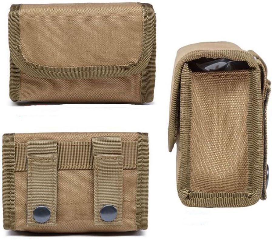 Shotgun 10 Shell Ammo Holder 12 gauge / 20 Gauge Pouch Bag with Belt Loop 12G 20G