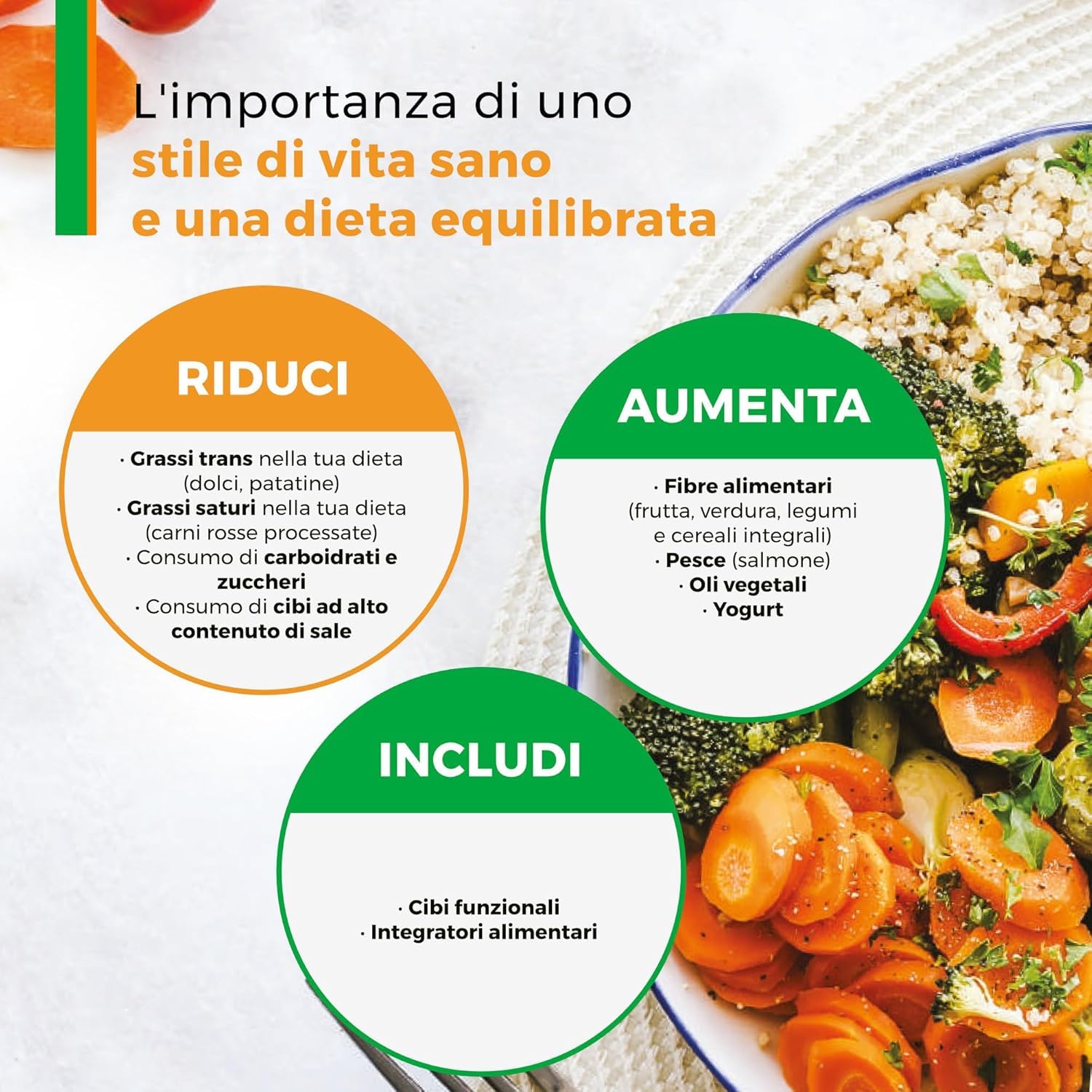 ArmoLipid Plus 60 Compresse, Integratore Alimentare con Berberis Aristata, Riso Rosso Fermentato, Acido Folico, Policosanoli, Coenzima Q10 e Astaxantina