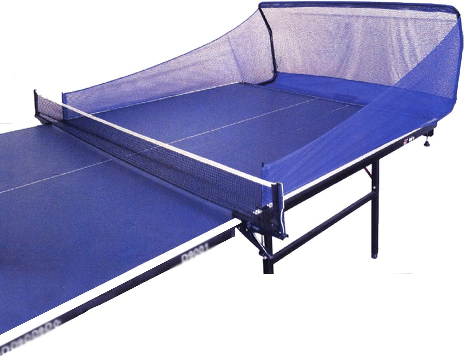 Table Tennis Ball Catch Net Table Tennis Ball Catch Net, Training Use, Saving Time, Portable Recycling, Automatic Ball Machine Collection Net Recycling Net (Color : Blue)