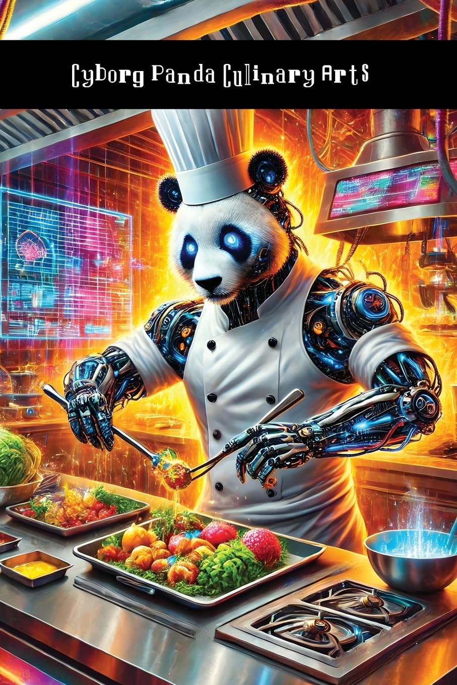 Cyborg Panda Culinary Arts: Cooking Up Some Fucked-Up Recipes