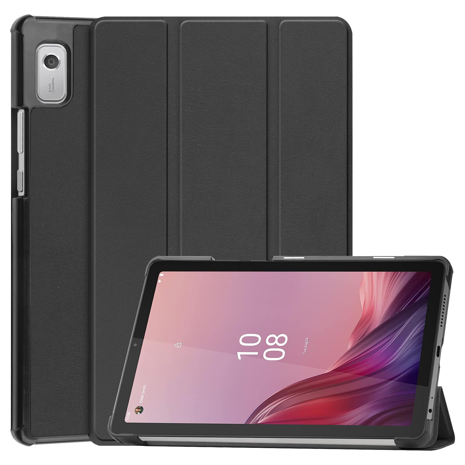 Amazon.co.jp: For Lenovo Tab B9/M9 ケース 保護ケース 高級PU レザー 